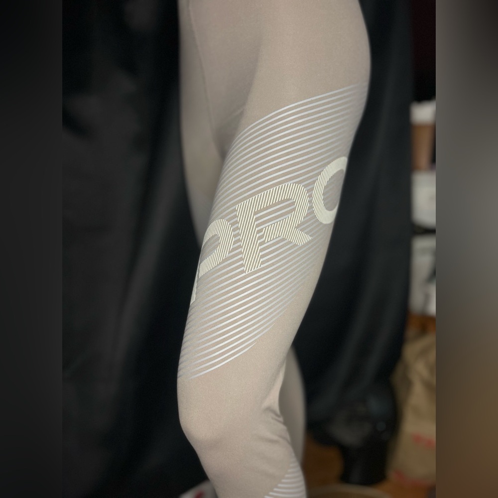 Nike Pro Compression Tights - Tan - Picture 7 of 7